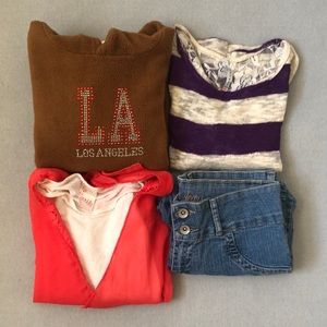 Girls Size Large Bundle
